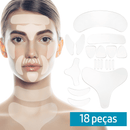 Adesivo Antirrugas Facial Reutilizável New Botox Para Linhas de Expressão e Rugas