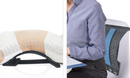 Massageador de Coluna Lombar Ergonômico Portátil Para Relaxamento e Conforto