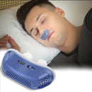 Anti Ronco Elétrico Mini CPAP | Aparelho Portátil para Melhorar a Respiração Durante o Sono