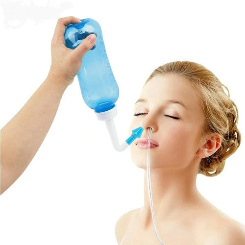 Higienizador Nasal Nasal PRO | Lavador Nasal Elétrico para Limpeza e Conforto Respiratório