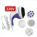 Massageador Corporal Elétrico Spin Tone 4 em 1 | Relaxamento, Massagem e Esfoliação dos Pés