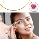 Aparador de Sobrancelha Elétrico Portátil | Removedor de Pelos Facial de Precisão –