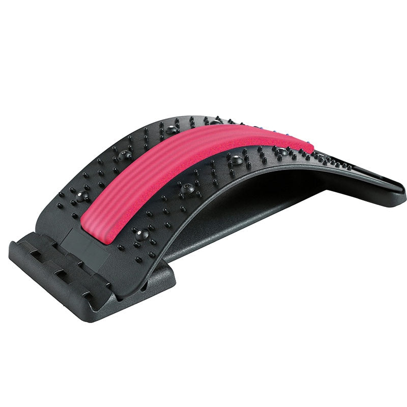 Massageador de Coluna Lombar Ergonômico Portátil Para Relaxamento e Conforto