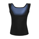 Colete Feminino Efeito Sauna Modelador Térmico Para Academia e Treino