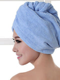 Toalha de Microfibra Para Cabelo Clean Hair Anti Frizz Secagem Rápida