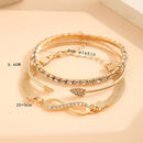 Pulseira Lucky Feminina de Aço Inoxidável | Pulseira Elegante com Design Sofisticado e Charmoso