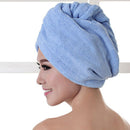 Toalha de Microfibra Para Cabelo Clean Hair Anti Frizz Secagem Rápida