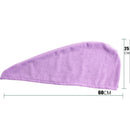 Toalha de Microfibra Para Cabelo Clean Hair Anti Frizz Secagem Rápida