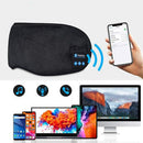 Máscara de Dormir Bluetooth com Fones de Ouvido | Headphone Sleep Confortável para Sono e Relaxamento