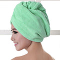 Toalha de Microfibra Para Cabelo Clean Hair Anti Frizz Secagem Rápida