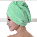 Toalha de Microfibra Para Cabelo Clean Hair Anti Frizz Secagem Rápida