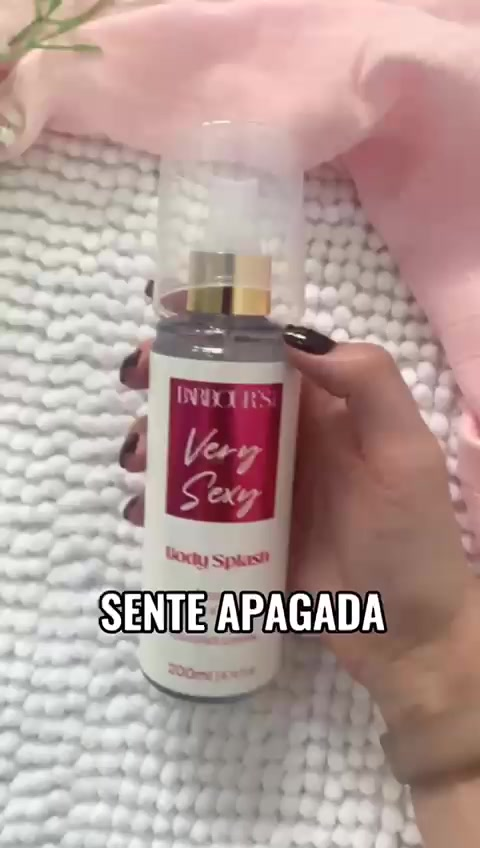 Body Splash Deo Colônia - Very Sexy - Barbour's Beauty - 200 Ml