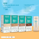 Protetor Solar Facial com Base em Bastão FPS 50 Efeito Matte Sunless Stick Envio Imediato