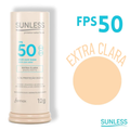 SunVeil™ Stick FPS 50 | Protetor Solar Facial com Cor Efeito Matte