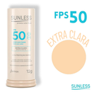 SunVeil™ Stick FPS 50 | Protetor Solar Facial com Cor Efeito Matte