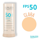 SunVeil™ Stick FPS 50 | Protetor Solar Facial com Cor Efeito Matte