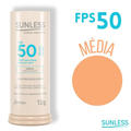 SunVeil™ Stick FPS 50 | Protetor Solar Facial com Cor Efeito Matte