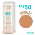 SunVeil™ Stick FPS 50 | Protetor Solar Facial com Cor Efeito Matte