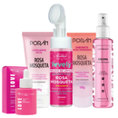 RoseGlow™ | Kit Completo de Skincare com Rosa Mosqueta