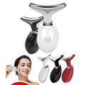 Massageador Elétrico para Pescoço e Rosto com Aquecimento | Recarregável USB