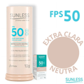 SunVeil™ Stick FPS 50 | Protetor Solar Facial com Cor Efeito Matte