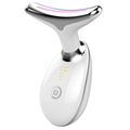 Massageador Elétrico para Pescoço e Rosto com Aquecimento | Recarregável USB