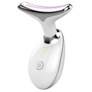 Massageador Elétrico para Pescoço e Rosto com Aquecimento | Recarregável USB