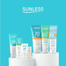 Protetor Solar Facial com Base em Bastão FPS 50 Efeito Matte Sunless Stick Envio Imediato
