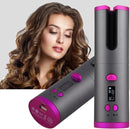 Modelador de Cachos Sem Fio Auto Curler Automático Portátil Bivolt