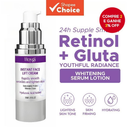 Creme Facial Anti-Idade com Colágeno e Retinol 30ml | Firmeza, Hidratação e Pele Renovada