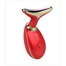 Massageador Elétrico para Pescoço e Rosto com Aquecimento | Recarregável USB