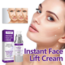 Creme Lifting Facial Instantâneo Com E Retinol, Anti-idade, Remove Rugas, Hidrata E Firma - 30ml