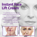 Creme Lifting Facial Instantâneo Com E Retinol, Anti-idade, Remove Rugas, Hidrata E Firma - 30ml