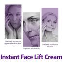 Creme Lifting Facial Instantâneo Com E Retinol, Anti-idade, Remove Rugas, Hidrata E Firma - 30ml