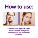 Creme Lifting Facial Instantâneo Com E Retinol, Anti-idade, Remove Rugas, Hidrata E Firma - 30ml