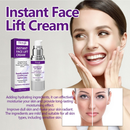 Creme Lifting Facial Instantâneo Com E Retinol, Anti-idade, Remove Rugas, Hidrata E Firma - 30ml