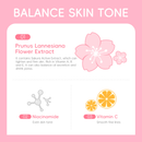 LAIKOU Sakura Creme Facial Reparador Essência Hidratante Mesmo Tom De Pele 25g