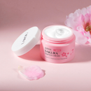 LAIKOU Sakura Creme Facial Reparador Essência Hidratante Mesmo Tom De Pele 25g