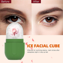 Rolo Facial De Gelo De 1 Unidade Para Contorno De Massageador De Inchaço , Reutilizável E À Prova De Vazamentos