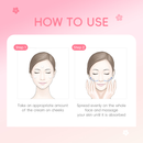 LAIKOU Sakura Creme Facial Reparador Essência Hidratante Mesmo Tom De Pele 25g