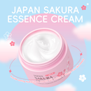 LAIKOU Sakura Creme Facial Reparador Essência Hidratante Mesmo Tom De Pele 25g
