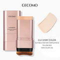 Base em Bastão com Pincel Integrado | Cobertura Natural, Acabamento Matte e Longa Duração