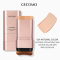 Base em Bastão com Pincel Integrado | Cobertura Natural, Acabamento Matte e Longa Duração