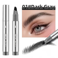 BrowInk™ 4D | Caneta Líquida para Sobrancelhas de 4 Pontas